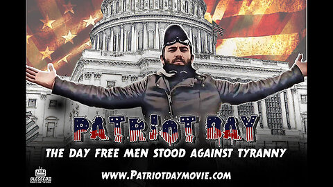 NEW JANUARY 6 DOCUMENTARY - PATRIOT DAY BY JAKE LANG