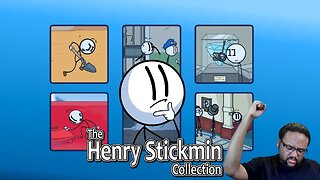 The EPIC Adventures | The Henry Stickmin Collection Pt 1