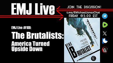 EMJ Live 108: The Brutalists: America Turned Upside Down