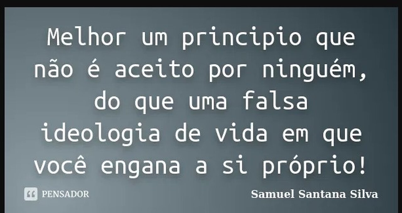 Como a Ideologia Religiosa Engana Você!