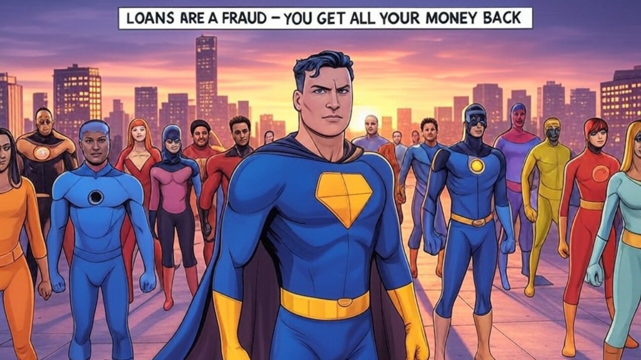 LOANS ARE A FRAUD - YOU GET ALL YOUR MONEY BACK!