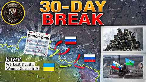 Thunder⚡️Only A Few Kilometers Left🛣️📍 A Treacherous Ceasefire🕊️🕵️‍♂️ Military Summary 2025.03.12