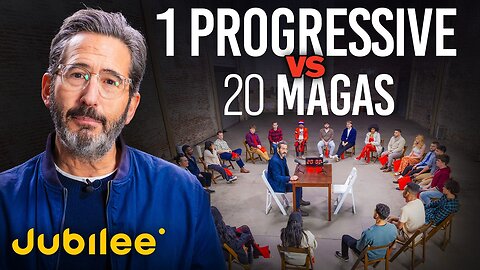 20 Trump Supporters Take on 1 Progressive (feat. Sam Seder) | Surrounded