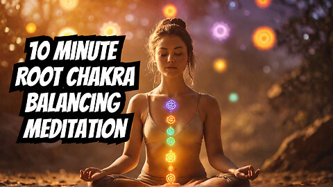 Unlock Root Chakra Power: 10 Minute Meditation