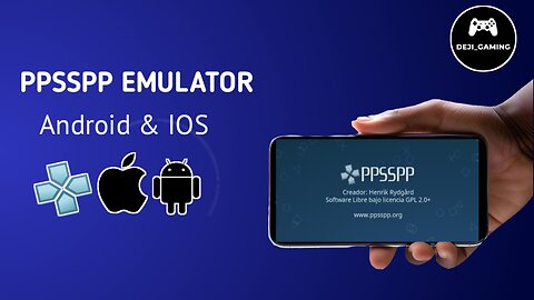 HOW TO INSTALL AND SETUP PPSSPP EMULATOR 2025 | ANDROID AND IOS