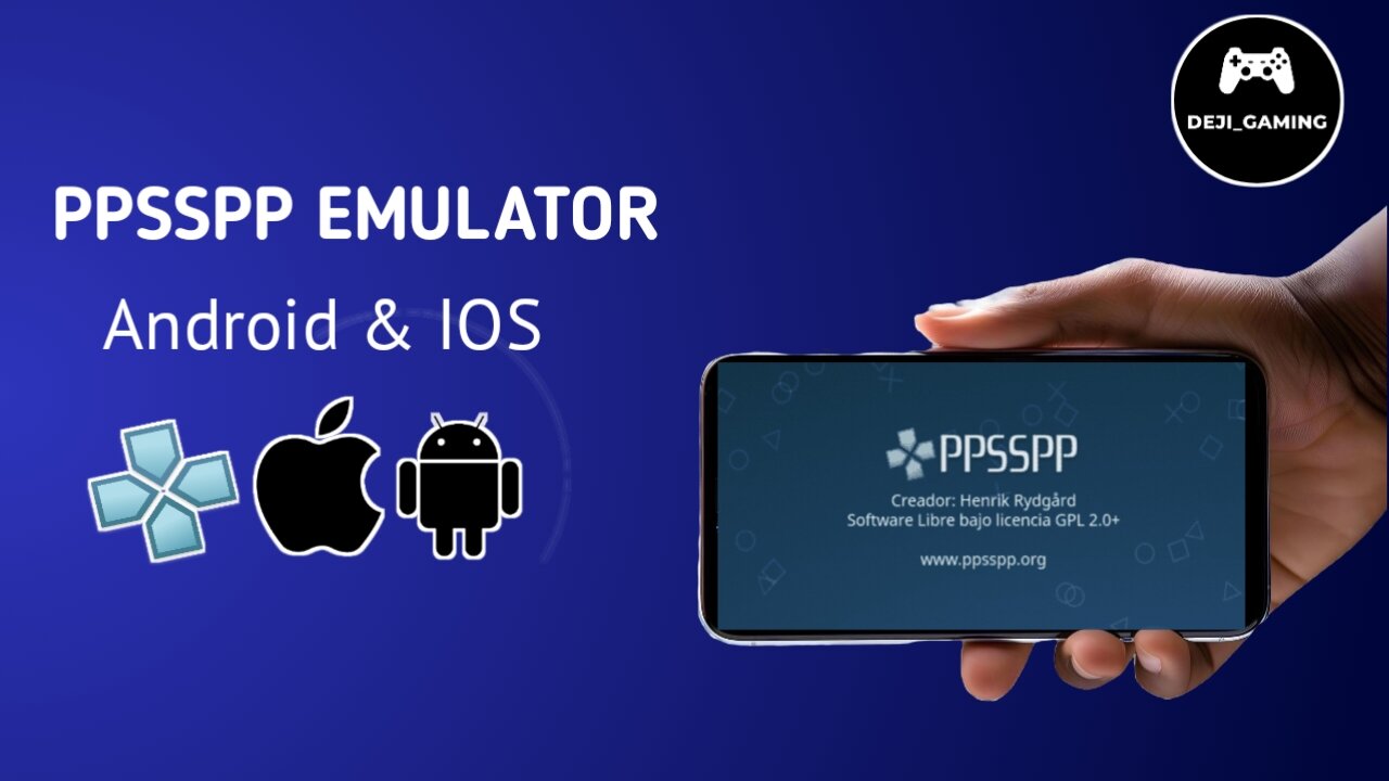 HOW TO INSTALL AND SETUP PPSSPP EMULATOR 2025 | ANDROID AND IOS