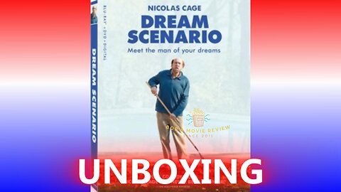 Dream Scenario Blu Ray Unboxing