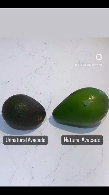 Unnatural and natural avacodos