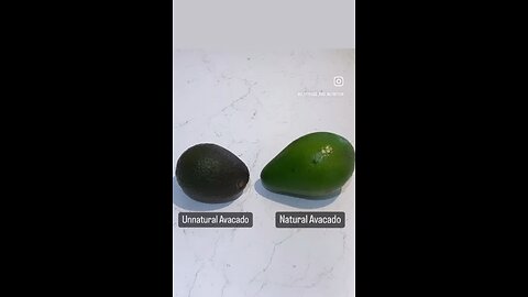 Unnatural and natural avacodos
