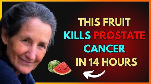 Dr Barbara Oneill | Just 1 Fruit Reduces Your Prostate Enlargement