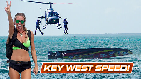 Speed in Key West!