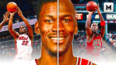 When Playoff Jimmy Butler Turns Into Michael Jordan 🐐🔥