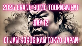 Sumo Nov Live Day 12 Tokyo Japan! 大相撲LIVE 01月場所