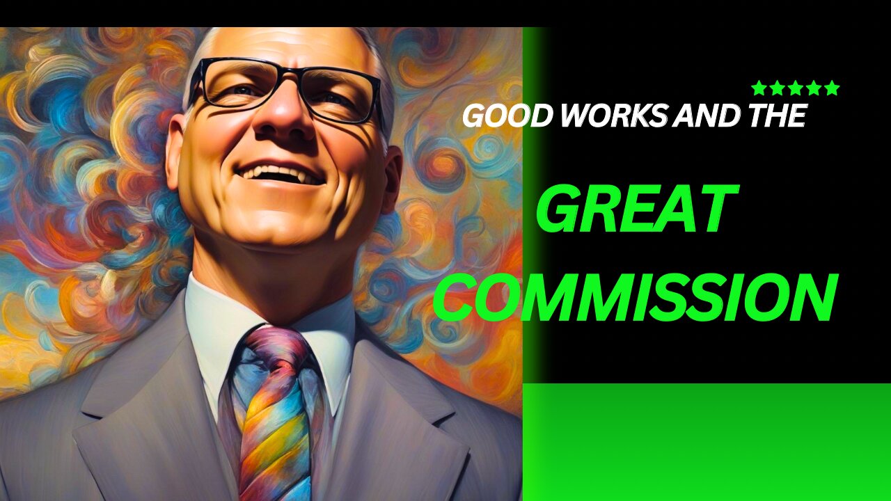 Good Works and the Great Commission