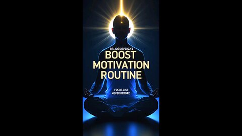 Dr. Joe Dispenza's Morning Routine: Boost Motivation and Focus