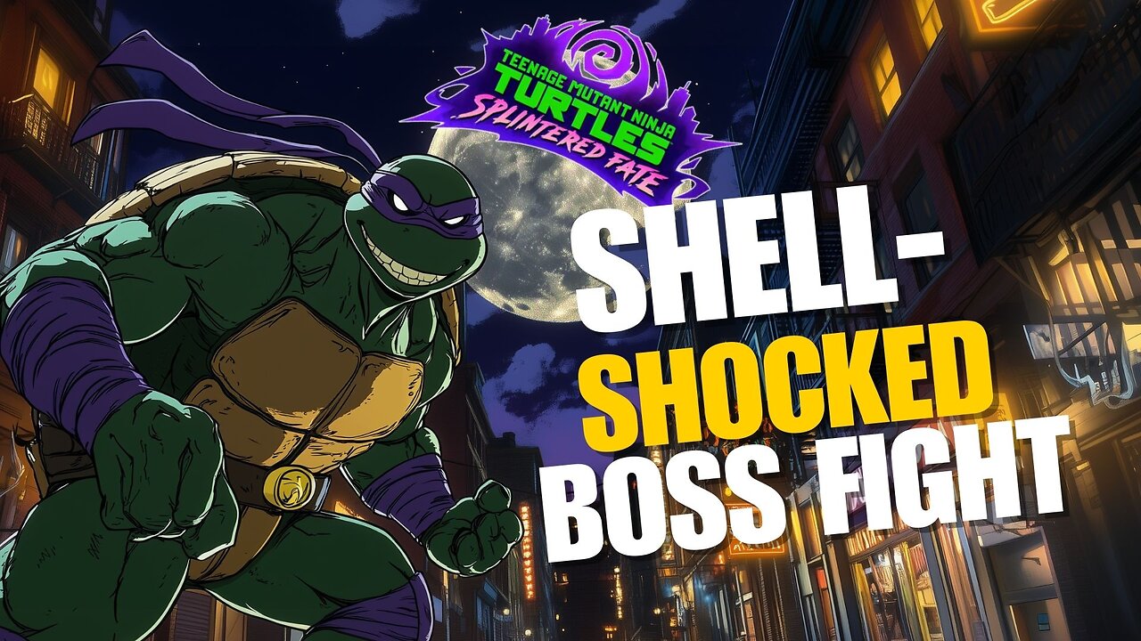 Ultimate TMNT Boss Compilation – Splintered Fate Showdown!