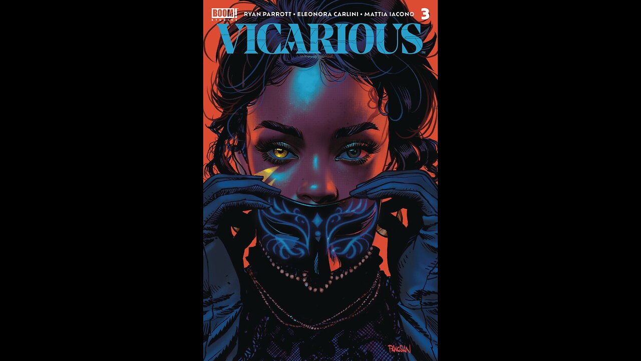 Vicarious #3 Boom! Studios #QuickFlip Comic Book Review