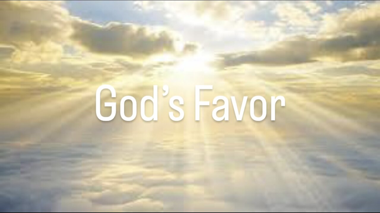 Unlocking God's Favor: Walking in His Blessings and Grace