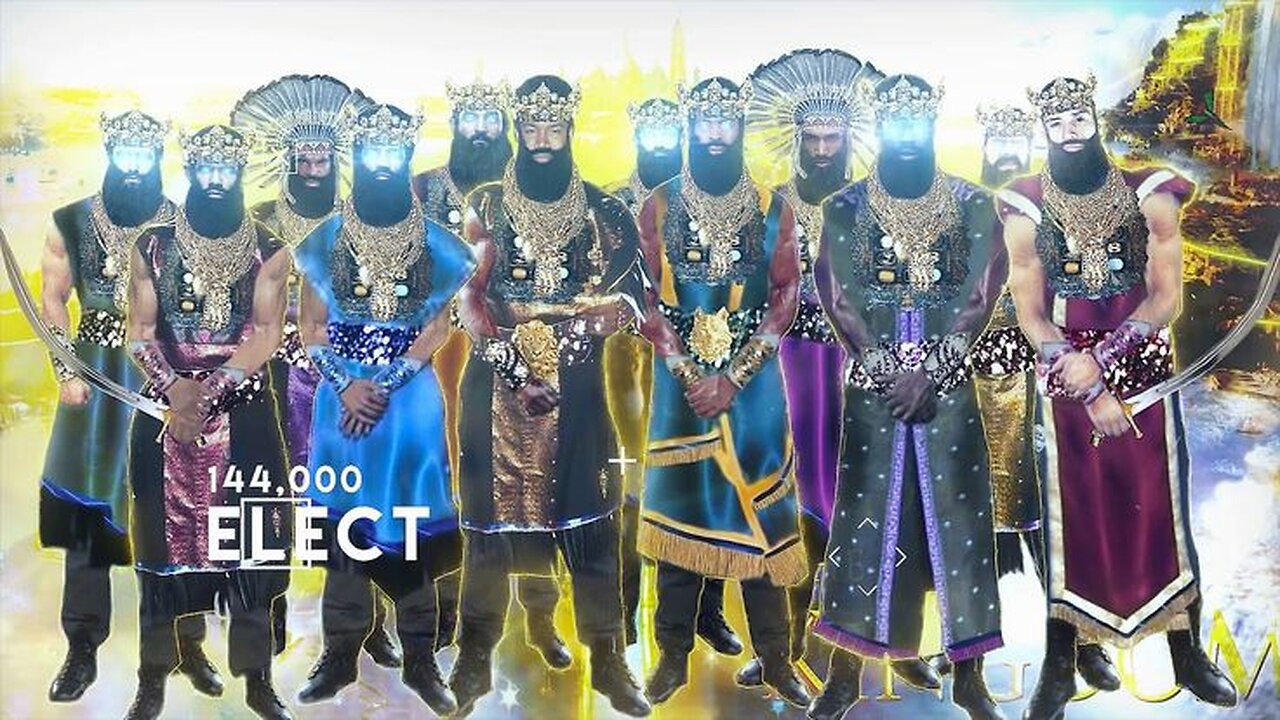 HEBREW ISRAELITE MEN ARE THE TRUE SUPERHEROES, LEGENDARY KINGS, AND WARRIORS OF RIGHTEOUSNESS!!!