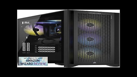 Corsair Vengeance i7500 Series Gaming PC Liquid Cooled Intel Core i9 Review