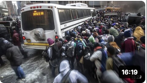 Terrified Migrants Flee NYC… as 25 Shelters Close