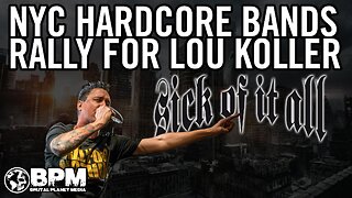 Vision of Disorder, Life of Agony & More Support Sick of it All Vocalist Lou Koller