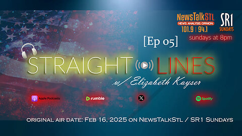 Straight Lines w/ Elizabeth Kayser [Ep 05]