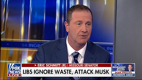 Sen Eric Schmitt: Govt Has Been Completely Out Of Touch