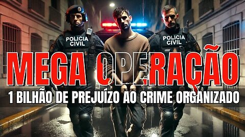 Como um golpe de mais de 1 bilhão de reais abalou as estruturas do crime organizado no Brasil?