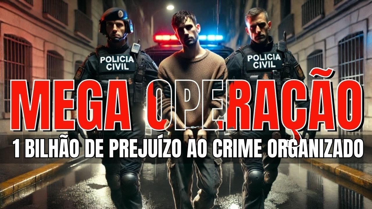 Como um golpe de mais de 1 bilhão de reais abalou as estruturas do crime organizado no Brasil?