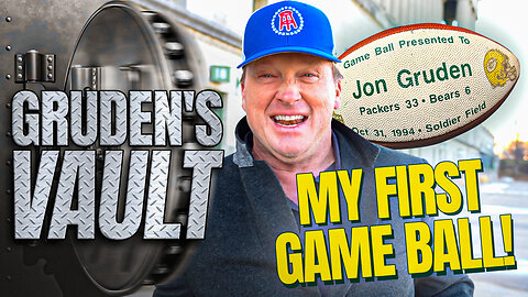 Gruden's Vault: My First Game Ball feat. Brett Favre