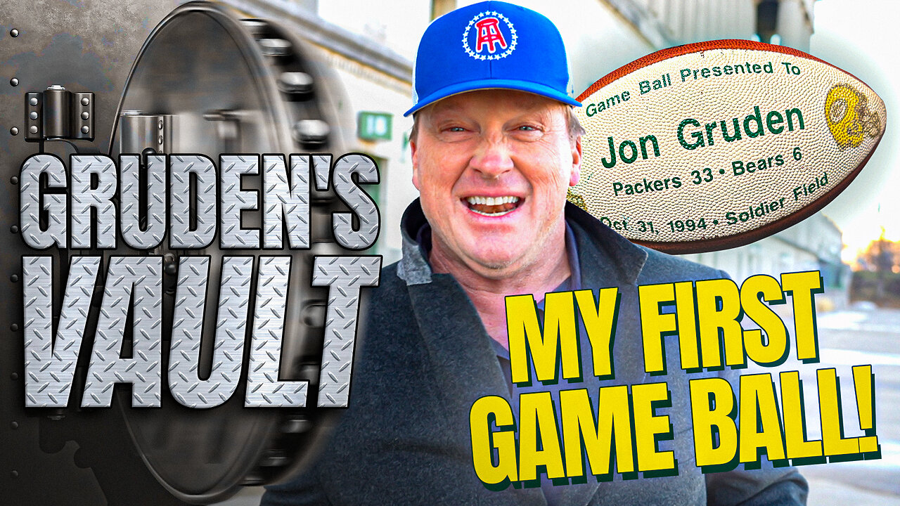 Gruden's Vault: My First Game Ball feat. Brett Favre