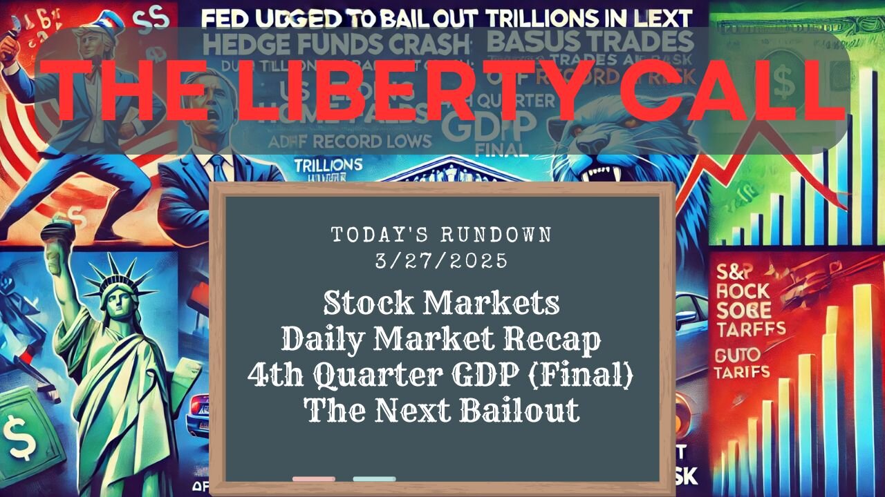 Liberty Call for 3/27/2025