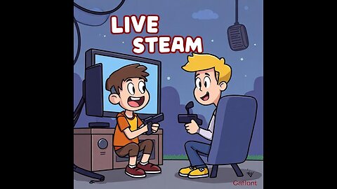 My First Live Stream