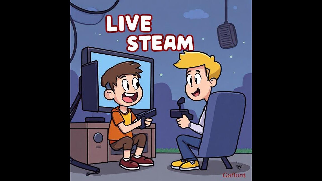 My First Live Stream