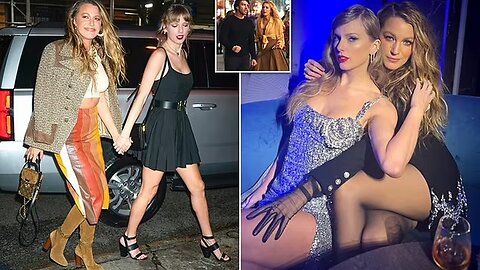 Taylor Swift, Blake Lively, and a Hollywood Drama Unfolding