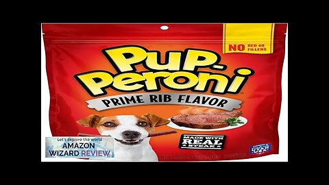 Pup-Peroni Dog Treats Prime Rib Flavor 22.5 Ounce Made with Real Steak Review