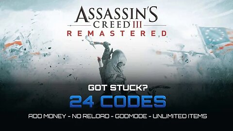 Assassins Creed 3 Remastered trainer