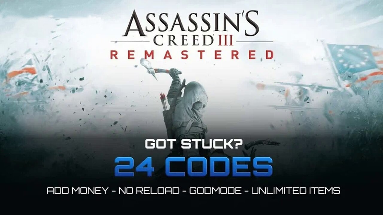 Assassins Creed 3 Remastered trainer