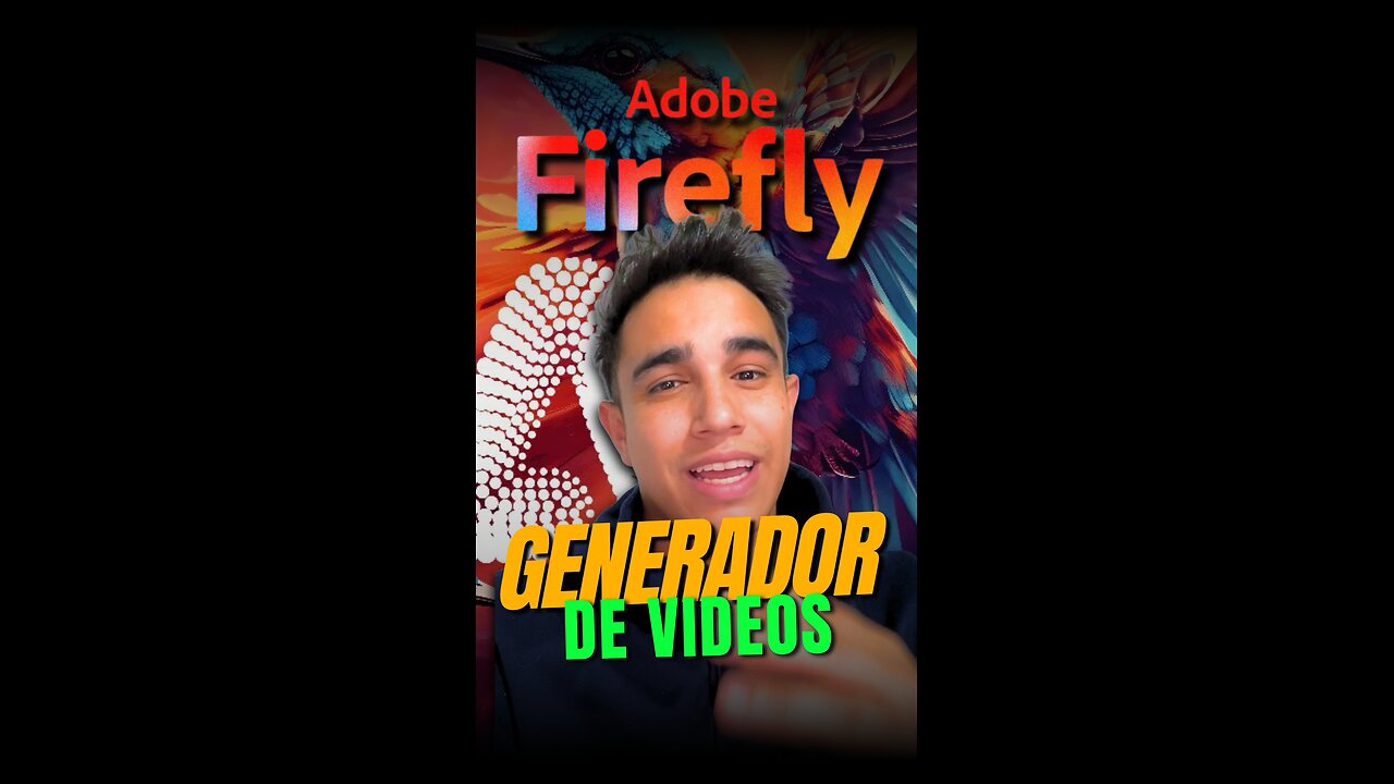 ADOBE FIREFLY: El MEJOR GENERADOR de VIDEOS con IA🔥