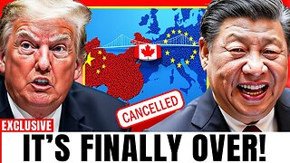 TRUMP PANICS as Canada Drops BOMBSHELL - China SHOCKS US by Replacing American ....