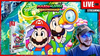 Love Mario & Luigi Series | Mario & Luigi: Brothership | Switch | !Subscribe & Follow!