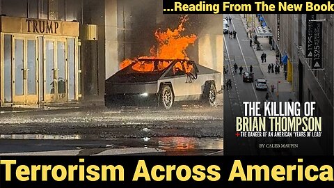 Terrorism Across America ...Reading from the New Book