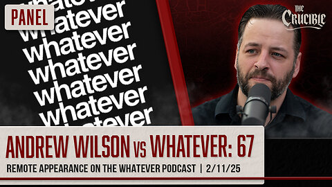 Andrew vs Whatever: 67 (remote appearance) 2/11/25