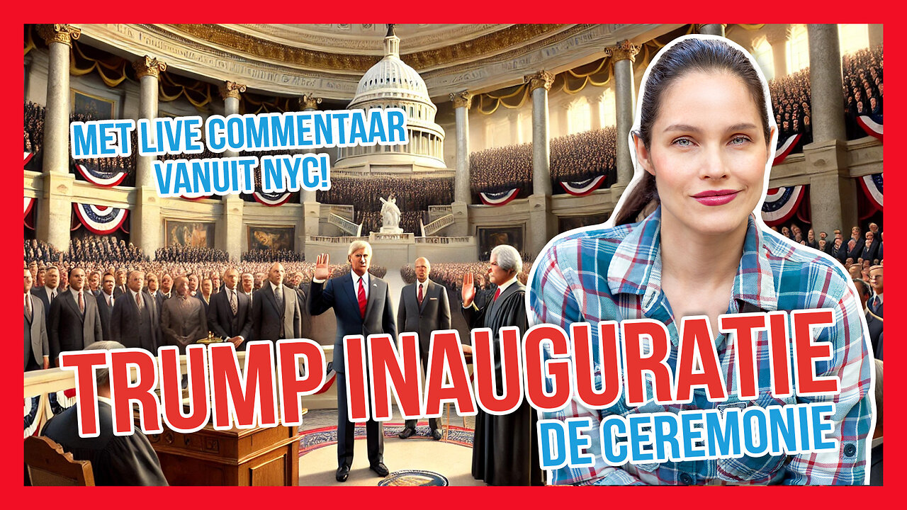 🇺🇸 TRUMP INAUGURATIE CEREMONIE 🇺🇸 - LONNEKE TALKS USA🇺🇸