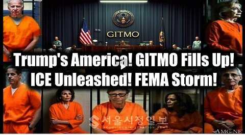 Trump's America! GITMO Fills Up! ICE Unleashed! FEMA Storm! PA Plot Exposed! DOGE Crushes!