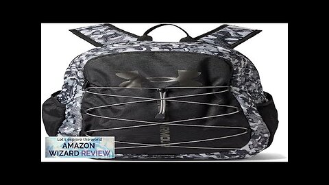 Under Armour Unisex-Adult Hustle Sport Backpack (014) Black / / Metallic Review