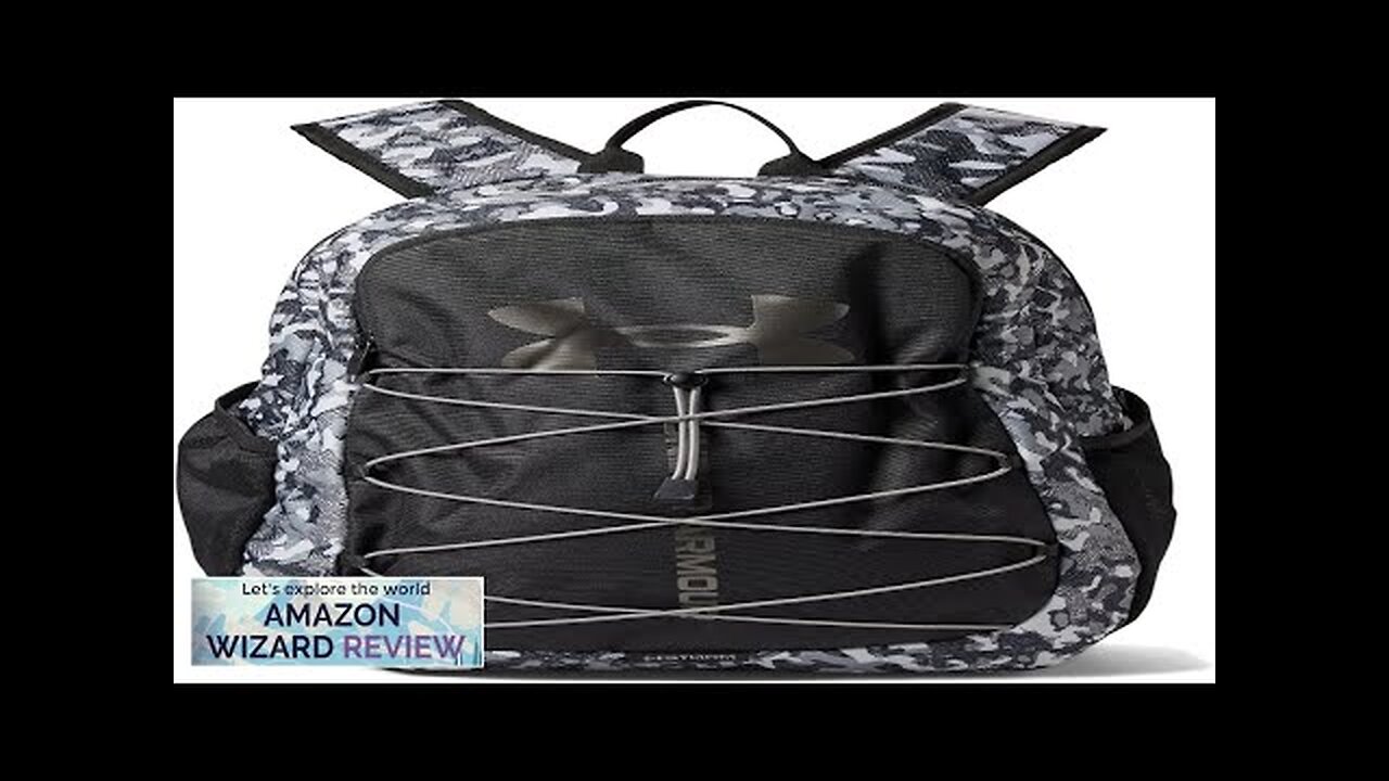 Under Armour Unisex-Adult Hustle Sport Backpack (014) Black / / Metallic Review