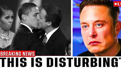 Elon Musk Has Just Revealed Hidden LGBT -Related Issues In Barack And Michelle Obama'S Relationship.