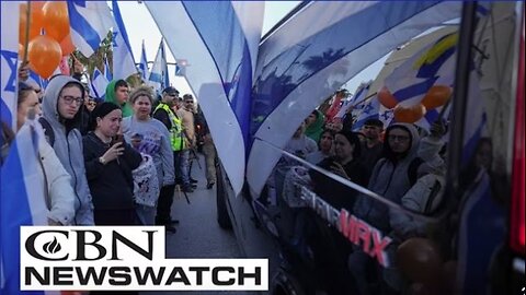 Israeli Mourns Murdered Hostages at Emotional Funeral - CBN NewsWatch February 27, 2025